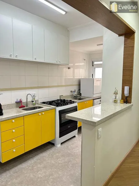 Foto 1 de Apartamento com 2 Quartos à venda, 65m² em Loteamento Mogilar, Mogi das Cruzes
