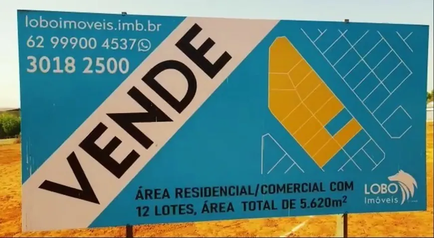 Foto 1 de Lote/Terreno à venda, 6m² em Ipiranga, Goiânia