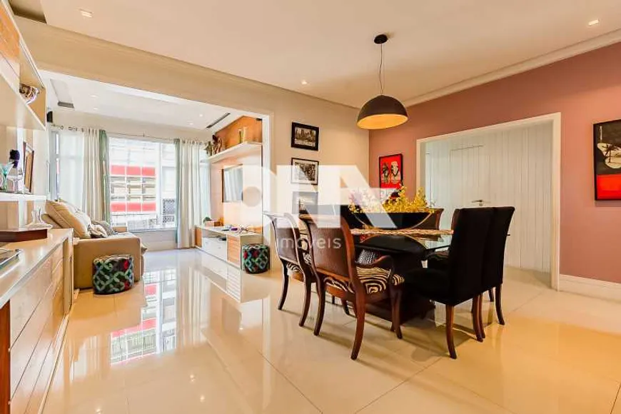 Foto 1 de Apartamento com 3 Quartos à venda, 127m² em Copacabana, Rio de Janeiro