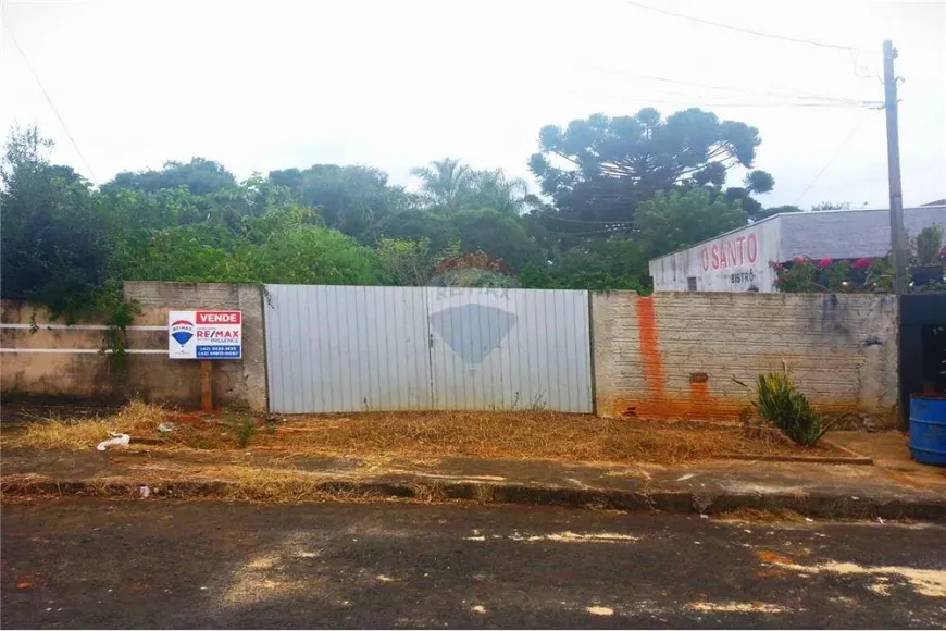 Foto 1 de Lote/Terreno à venda, 669m² em Alto da Gloria, Irati