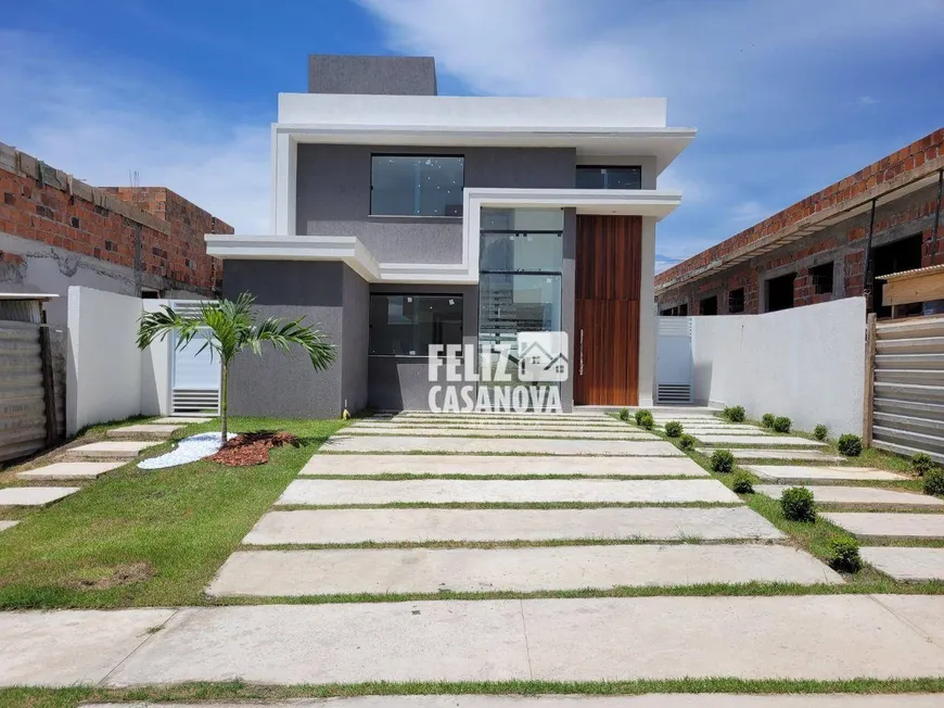 Foto 1 de Casa de Condomínio com 4 Quartos à venda, 175m² em Centro, Camaçari