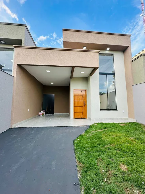 Foto 1 de Casa com 3 Quartos à venda, 112m² em Setor Conde dos Arcos, Aparecida de Goiânia