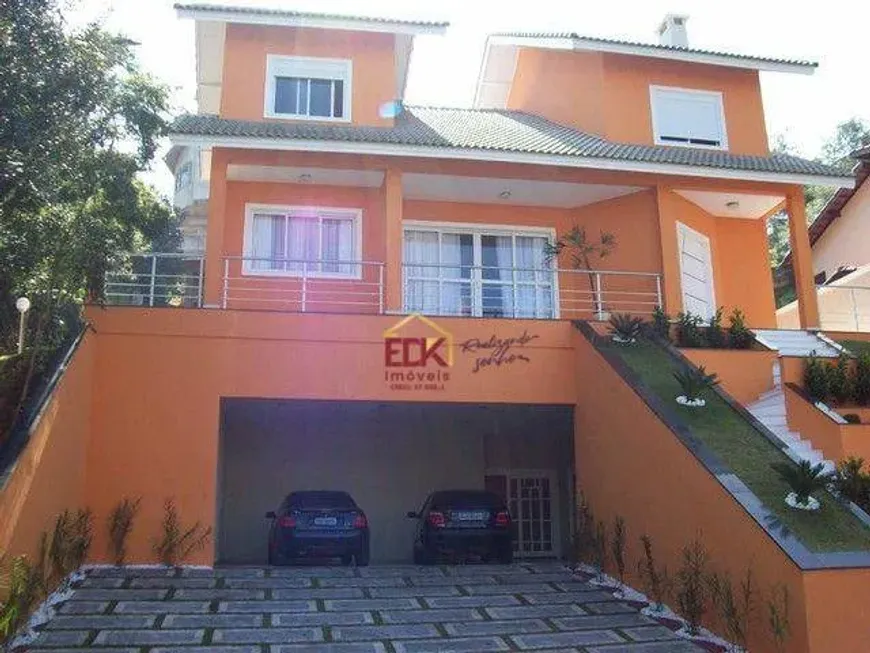 Foto 1 de Casa de Condomínio com 4 Quartos à venda, 420m² em Jardim Imperial Hills III, Arujá