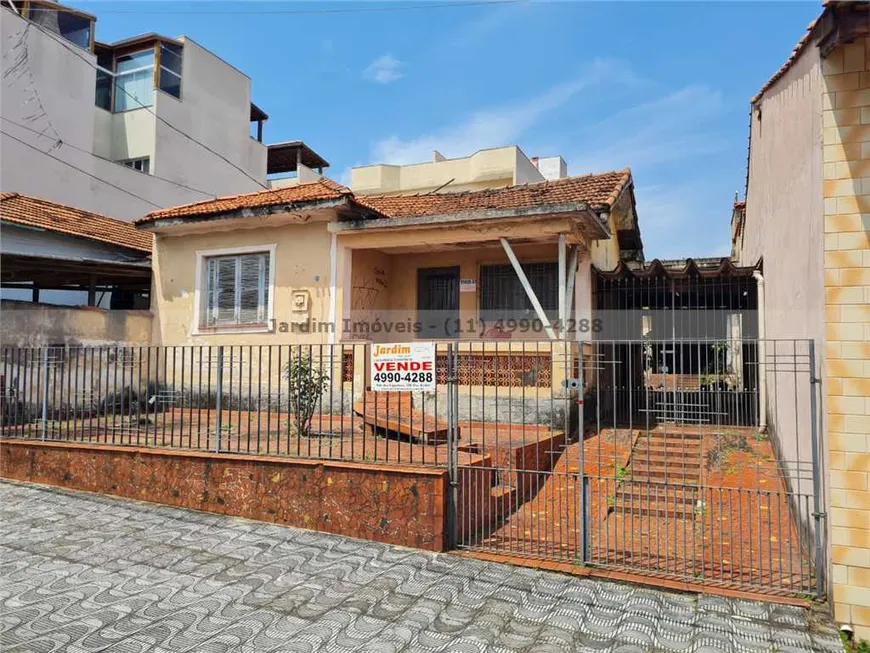 Foto 1 de Lote/Terreno à venda, 250m² em Camilópolis, Santo André