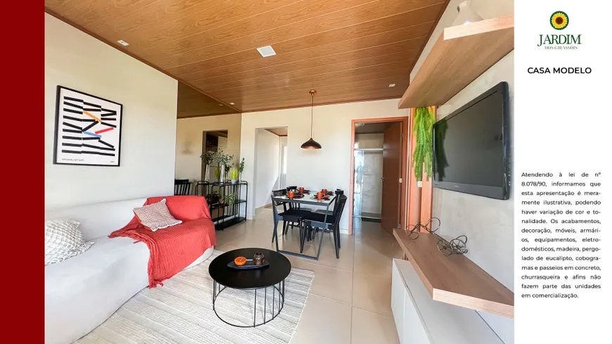 Foto 1 de Casa de Condomínio com 2 Quartos à venda, 51m² em Cidade Universitária, Maceió