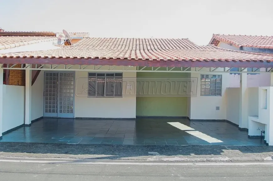 Foto 1 de Casa de Condomínio com 3 Quartos à venda, 106m² em Vila Barcelona, Sorocaba