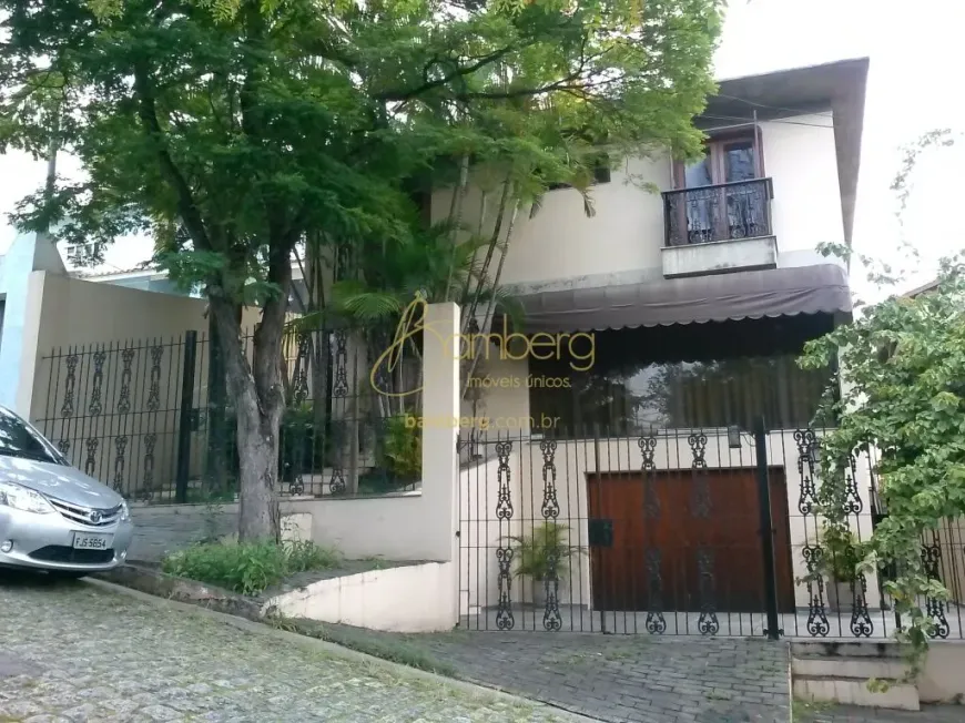 Foto 1 de Sobrado com 4 Quartos à venda, 304m² em Brooklin, São Paulo