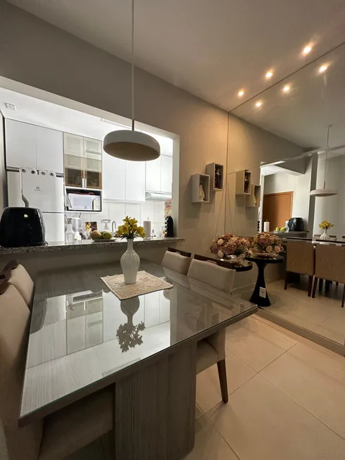 Foto 1 de Apartamento com 3 Quartos à venda, 105m² em Jardim das Palmeiras, Cuiabá