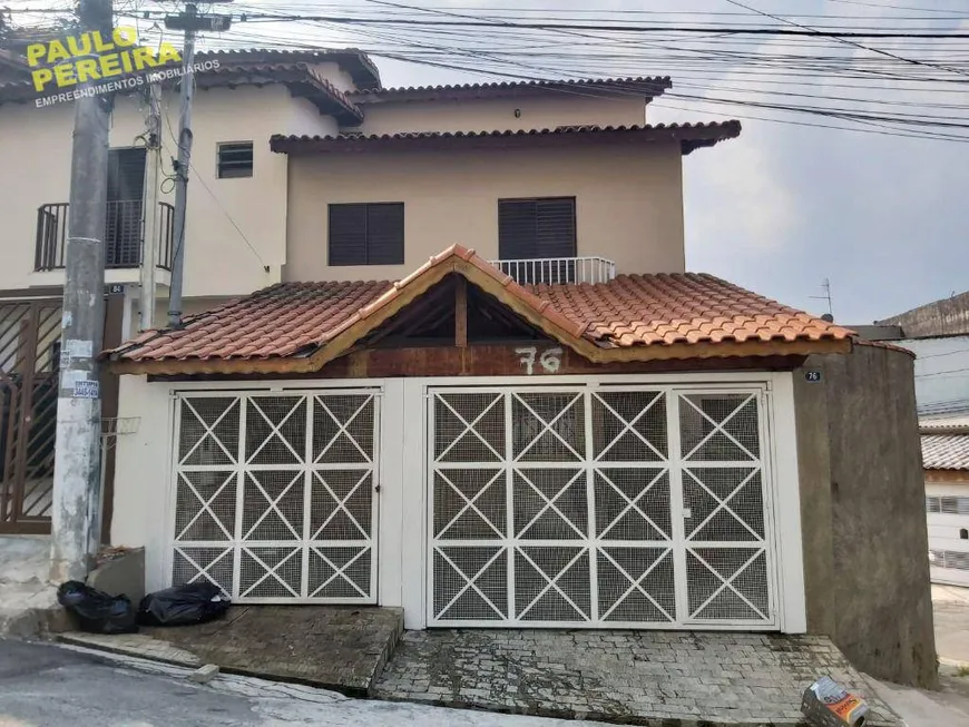 Foto 1 de Sobrado com 3 Quartos à venda, 162m² em Picanço, Guarulhos