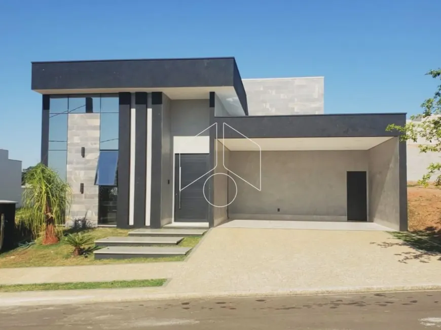 Foto 1 de Casa de Condomínio com 3 Quartos à venda, 300m² em Residencial Vale Verde, Marília
