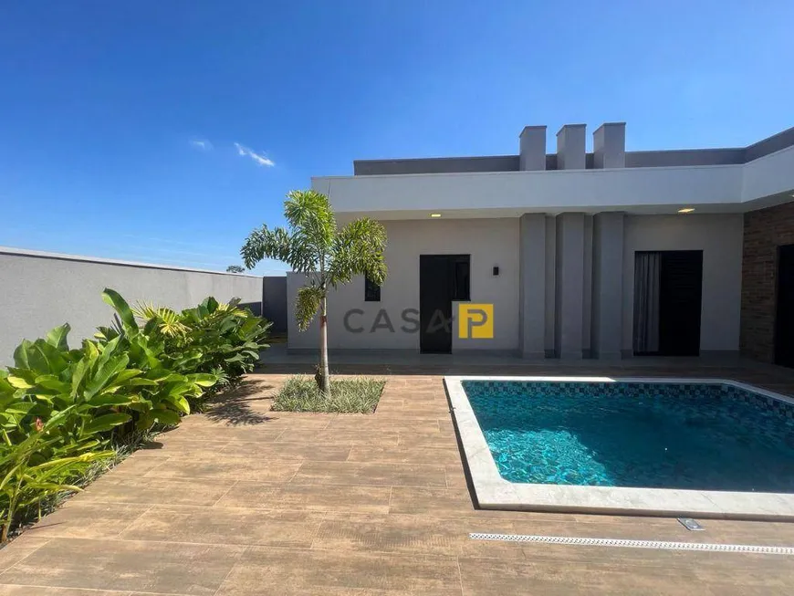 Foto 1 de Casa de Condomínio com 3 Quartos à venda, 190m² em Jardim Pau Brasil, Americana