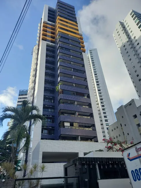 Foto 1 de Apartamento com 3 Quartos à venda, 110m² em Boa Viagem, Recife