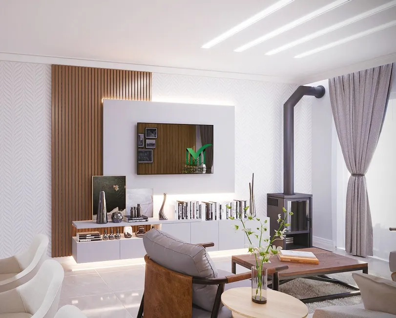 Foto 1 de Apartamento com 2 Quartos à venda, 84m² em Lagos do Bosque, Gramado