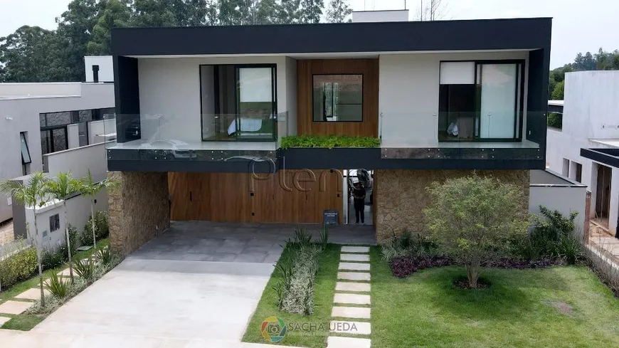 Foto 1 de Casa de Condomínio com 4 Quartos à venda, 480m² em Jardim Santa Rita, Indaiatuba