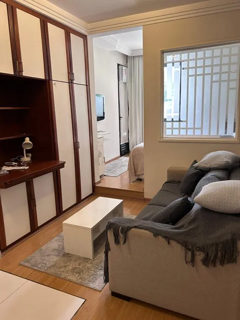 Foto 1 de Flat com 1 Quarto para alugar, 28m² em Cerqueira César, São Paulo