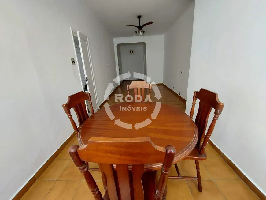 Foto 1 de Apartamento com 3 Quartos à venda, 102m² em Embaré, Santos