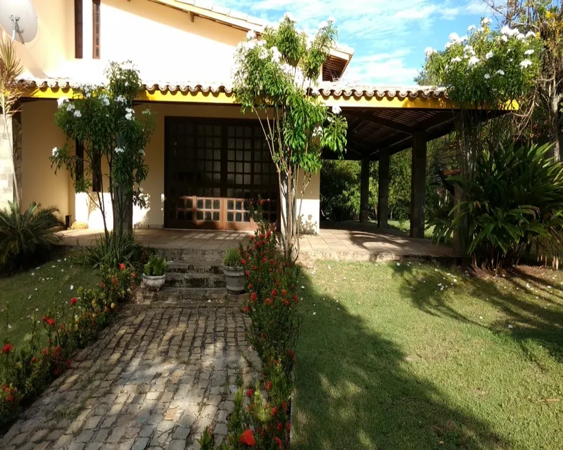 Foto 1 de Casa de Condomínio com 6 Quartos à venda, 320m² em Jauá, Camaçari