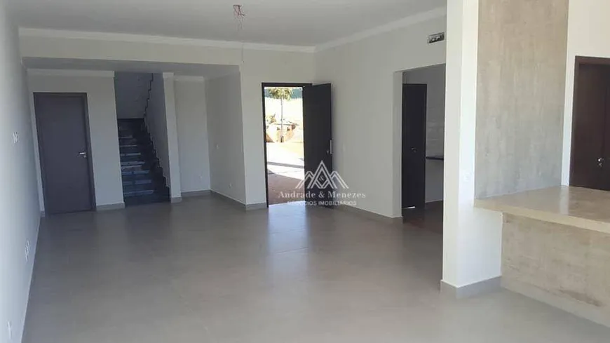 Foto 1 de Casa de Condomínio com 3 Quartos à venda, 190m² em Bonfim Paulista, Ribeirão Preto