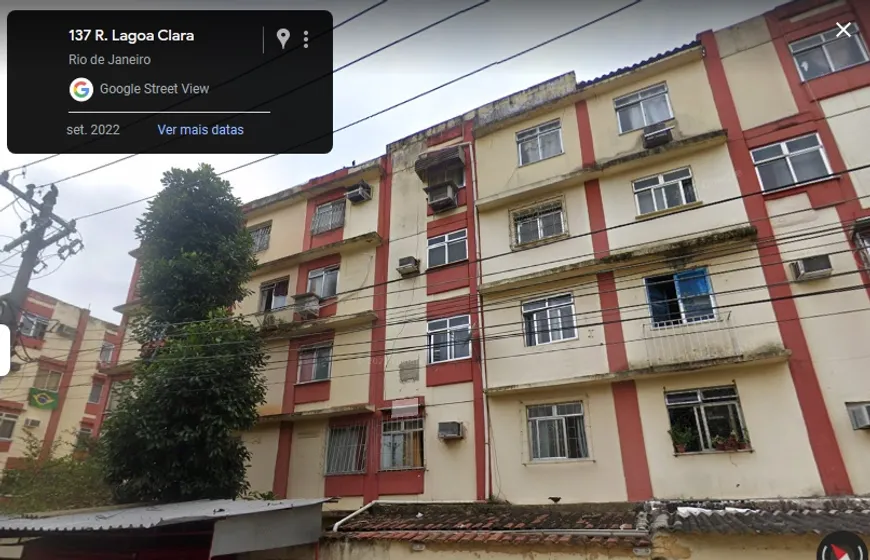 Foto 1 de Apartamento com 2 Quartos à venda, 52m² em Inhaúma, Rio de Janeiro