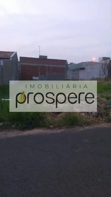 Foto 1 de Lote/Terreno à venda, 160m² em Residencial Novo Horizonte, Presidente Prudente