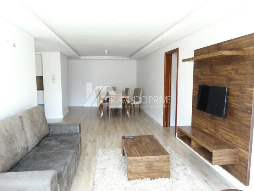 Foto 1 de Apartamento com 3 Quartos à venda, 120m² em Centro, Gramado