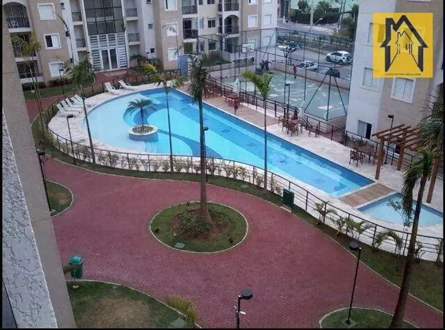 Foto 1 de Apartamento com 2 Quartos à venda, 54m² em Sítio da Figueira, São Paulo