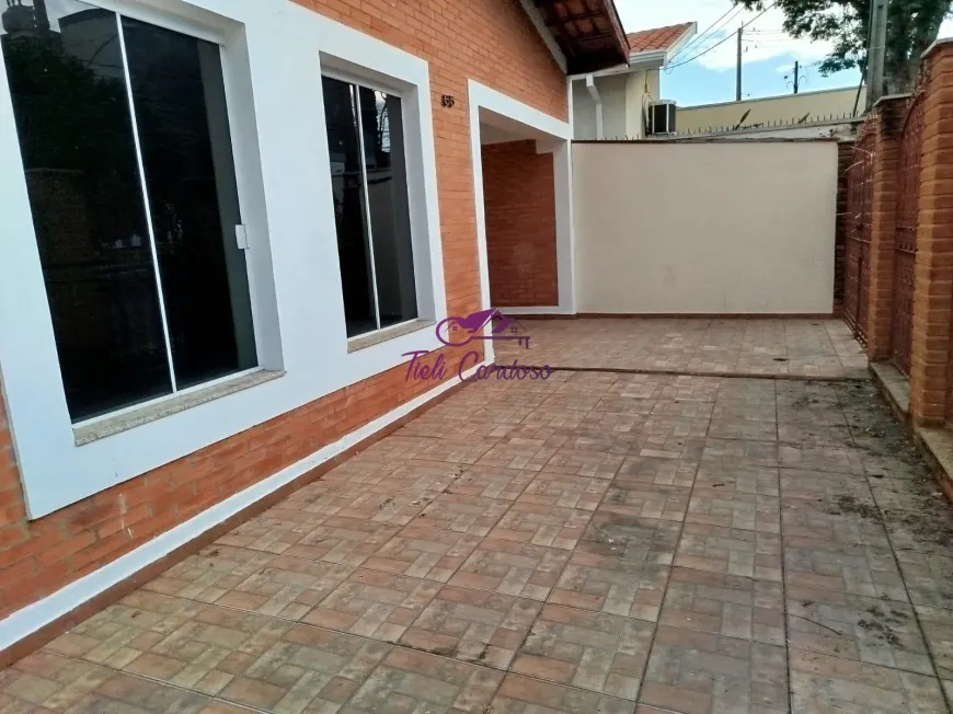 Foto 1 de Casa com 3 Quartos para alugar, 149m² em Centro, Indaiatuba