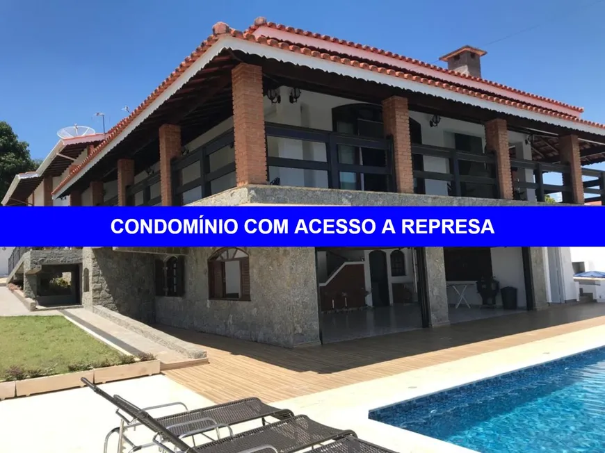 Foto 1 de Casa de Condomínio com 6 Quartos à venda, 714m² em , Piracaia