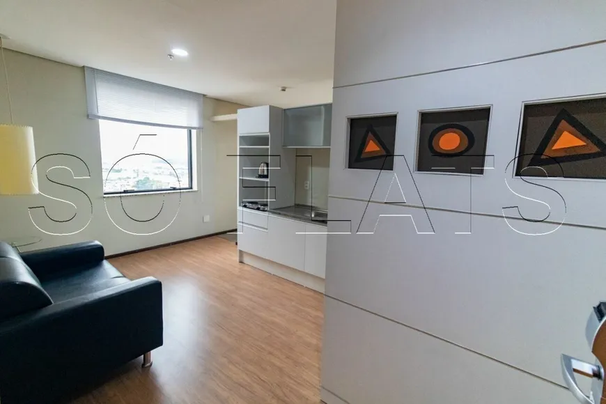 Foto 1 de Flat com 1 Quarto à venda, 32m² em Bela Vista, Osasco