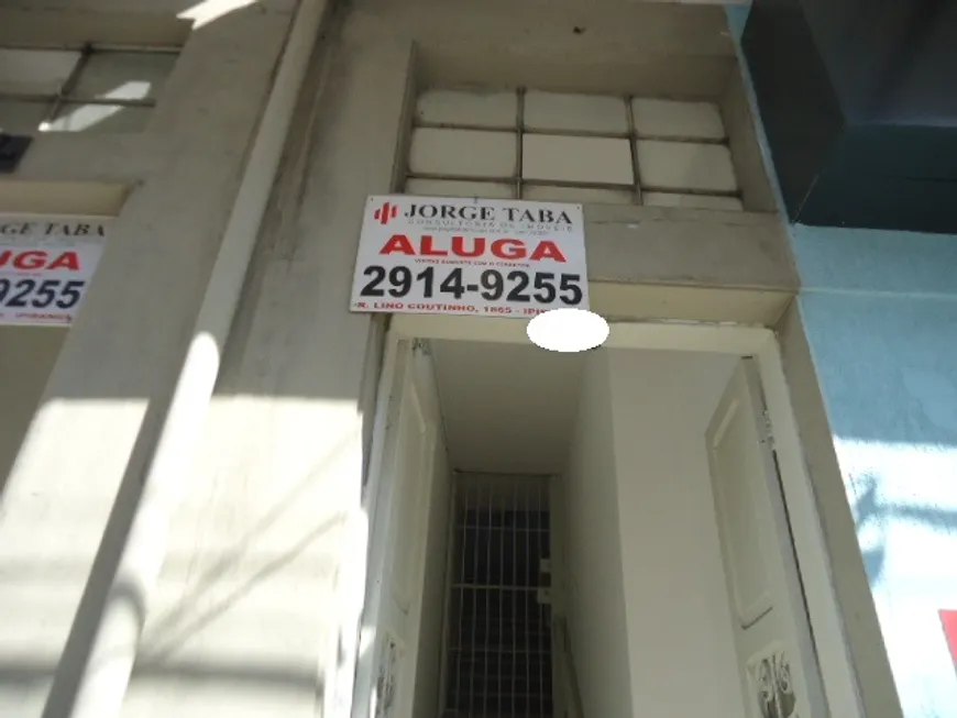 Foto 1 de Ponto Comercial para alugar, 80m² em Vila Firmiano Pinto, São Paulo