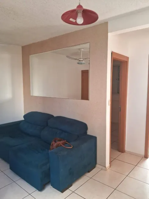 Foto 1 de Apartamento com 2 Quartos para alugar, 46m² em Vila Toninho, São José do Rio Preto