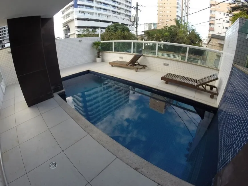 Foto 1 de Apartamento com 2 Quartos à venda, 70m² em Vila Guilhermina, Praia Grande