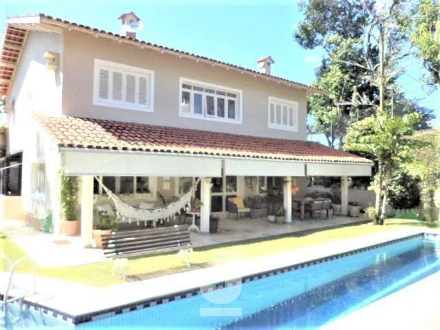 Foto 1 de Casa com 4 Quartos à venda, 360m² em Parque Jatibaia, Campinas