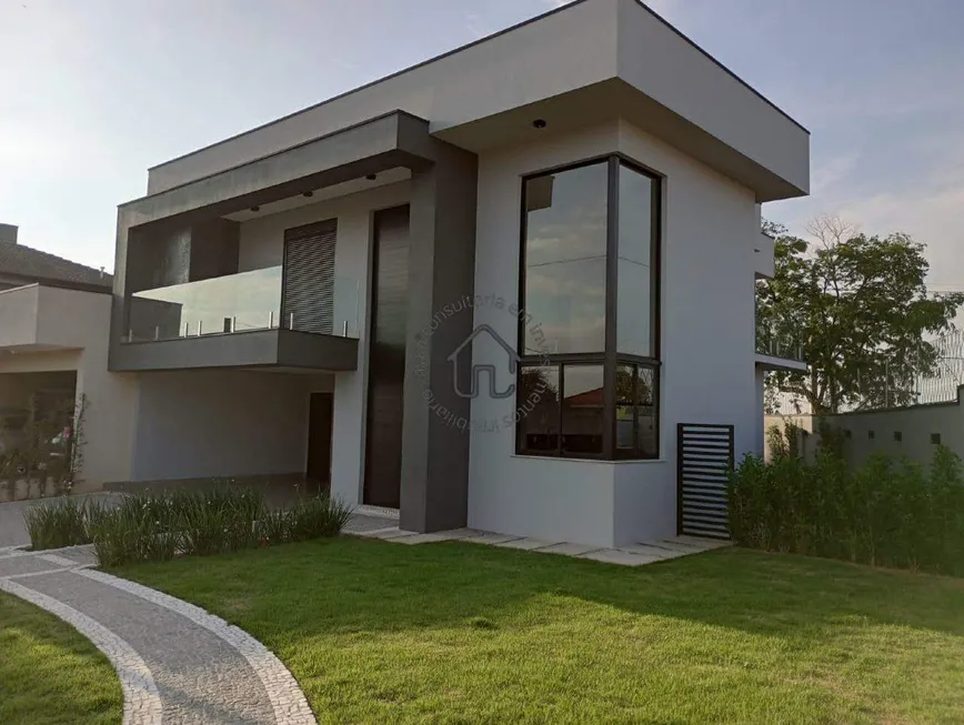 Foto 1 de Casa de Condomínio com 3 Quartos à venda, 230m² em Condominio Le Village, Valinhos