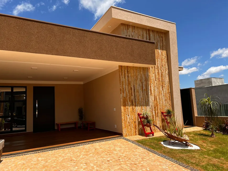 Foto 1 de Casa de Condomínio com 3 Quartos à venda, 150m² em Jardim Valencia, Ribeirão Preto