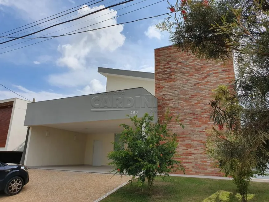 Foto 1 de Casa de Condomínio com 4 Quartos à venda, 259m² em Condominio Parque Residencial Damha III, São Carlos
