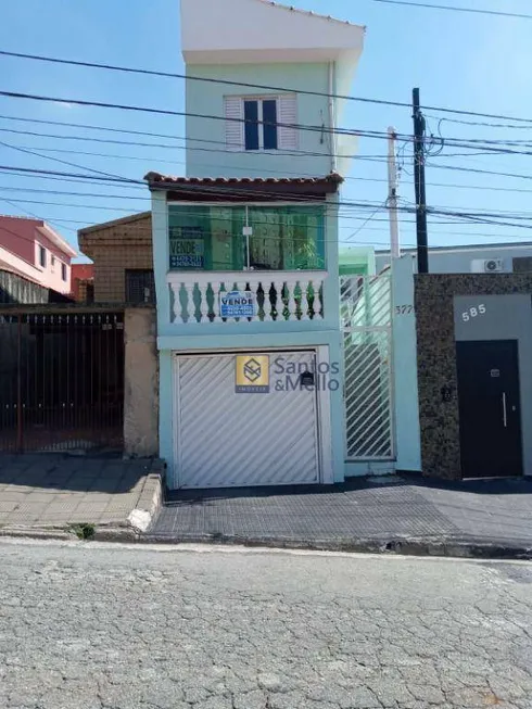 Foto 1 de Sobrado com 2 Quartos à venda, 190m² em Vila Clarice, Santo André