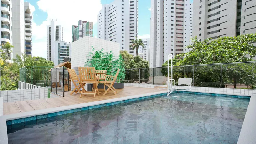 Foto 1 de Apartamento com 2 Quartos à venda, 51m² em Parnamirim, Recife