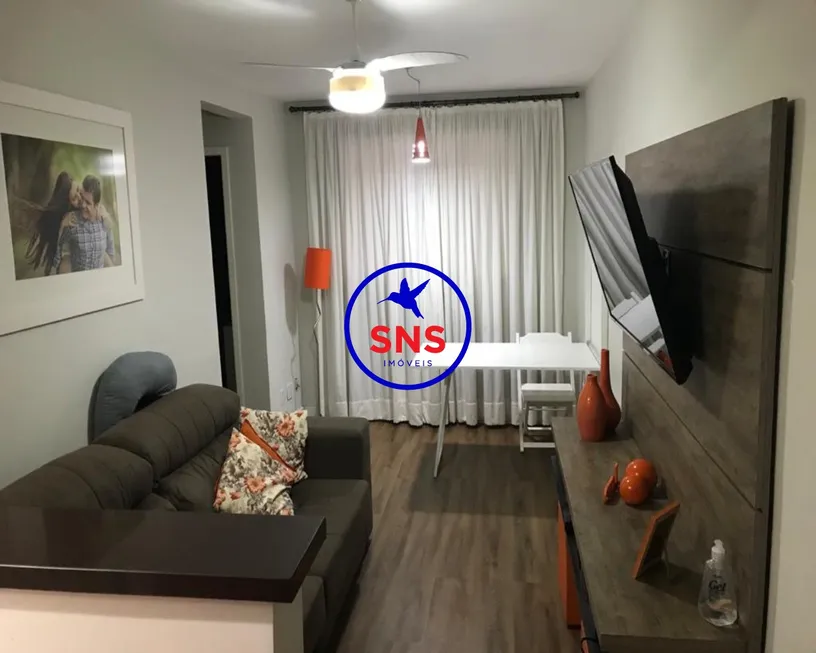 Foto 1 de Apartamento com 2 Quartos à venda, 50m² em Loteamento Parque São Martinho, Campinas