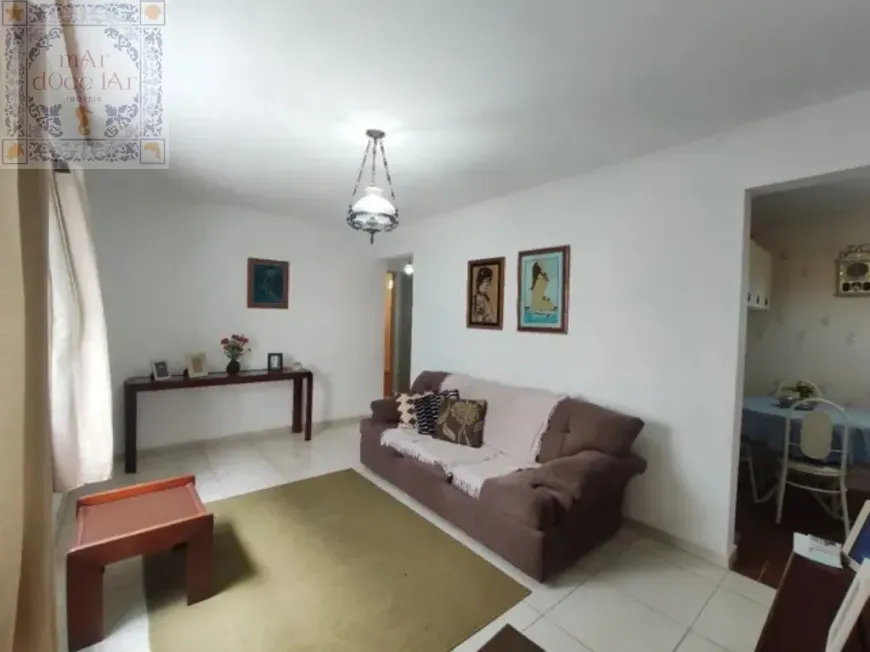 Foto 1 de Apartamento com 3 Quartos à venda, 71m² em Aparecida, Santos