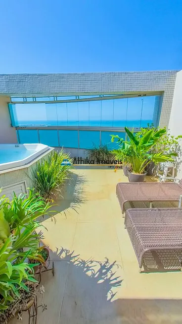 Foto 1 de Apartamento com 4 Quartos à venda, 340m² em Praia da Costa, Vila Velha