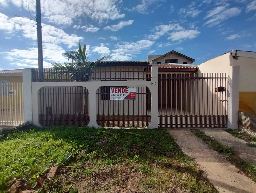 Foto 1 de Casa com 2 Quartos à venda, 90m² em Rio Pequeno, São José dos Pinhais
