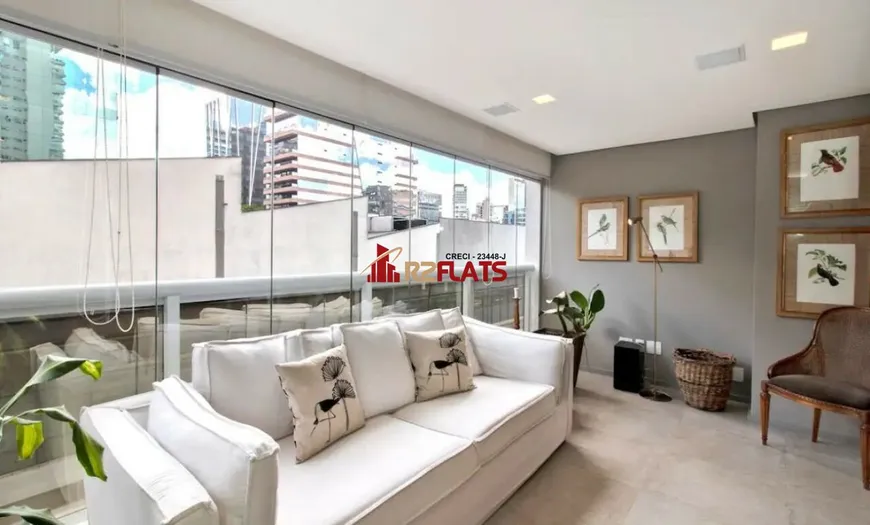 Foto 1 de Apartamento com 1 Quarto para alugar, 56m² em Itaim Bibi, São Paulo