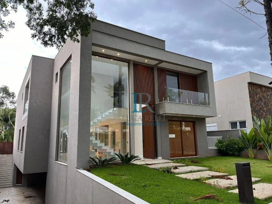 Foto 1 de Casa de Condomínio com 4 Quartos à venda, 558m² em Alphaville Residencial Um, Barueri