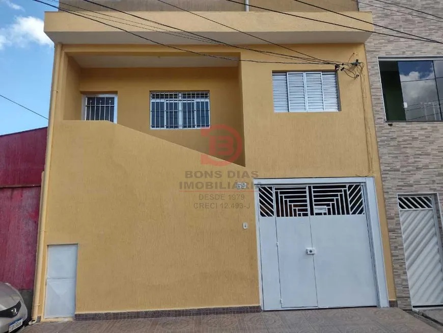Foto 1 de Casa com 5 Quartos à venda, 205m² em Vila Carmosina, São Paulo