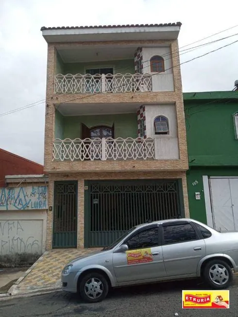 Foto 1 de Sobrado com 3 Quartos à venda, 160m² em Cidade Satélite Santa Bárbara, São Paulo