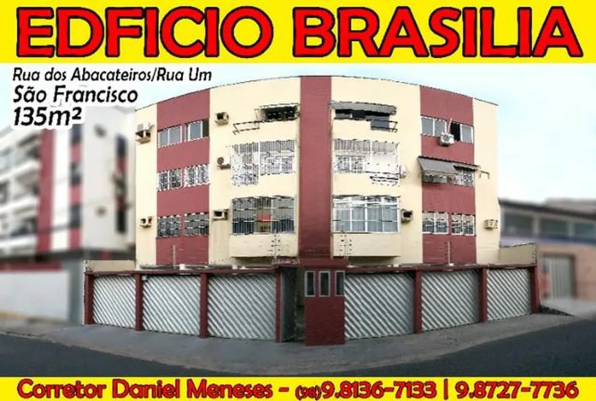 Foto 1 de Apartamento com 3 Quartos à venda, 135m² em São Francisco, São Luís