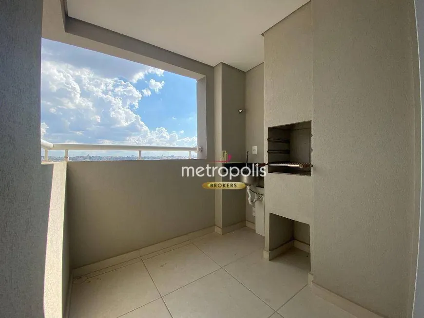 Foto 1 de Apartamento com 2 Quartos à venda, 53m² em Vila Tibirica, Santo André