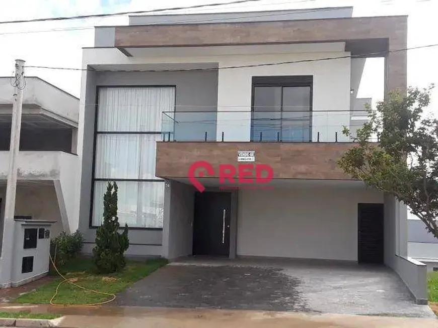Foto 1 de Casa de Condomínio com 3 Quartos à venda, 270m² em Condominio Ibiti Reserva, Sorocaba