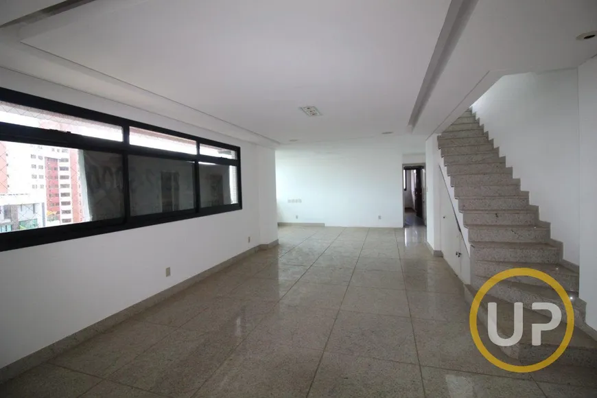 Foto 1 de Cobertura com 4 Quartos para venda ou aluguel, 357m² em Belvedere, Belo Horizonte
